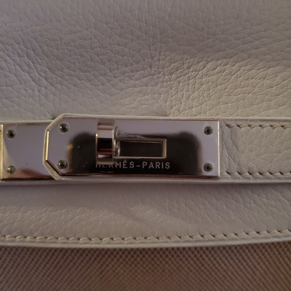 💯SOLD💯🤍Hermes Hermès Kelly Bag🤍 - Picture 9 of 16